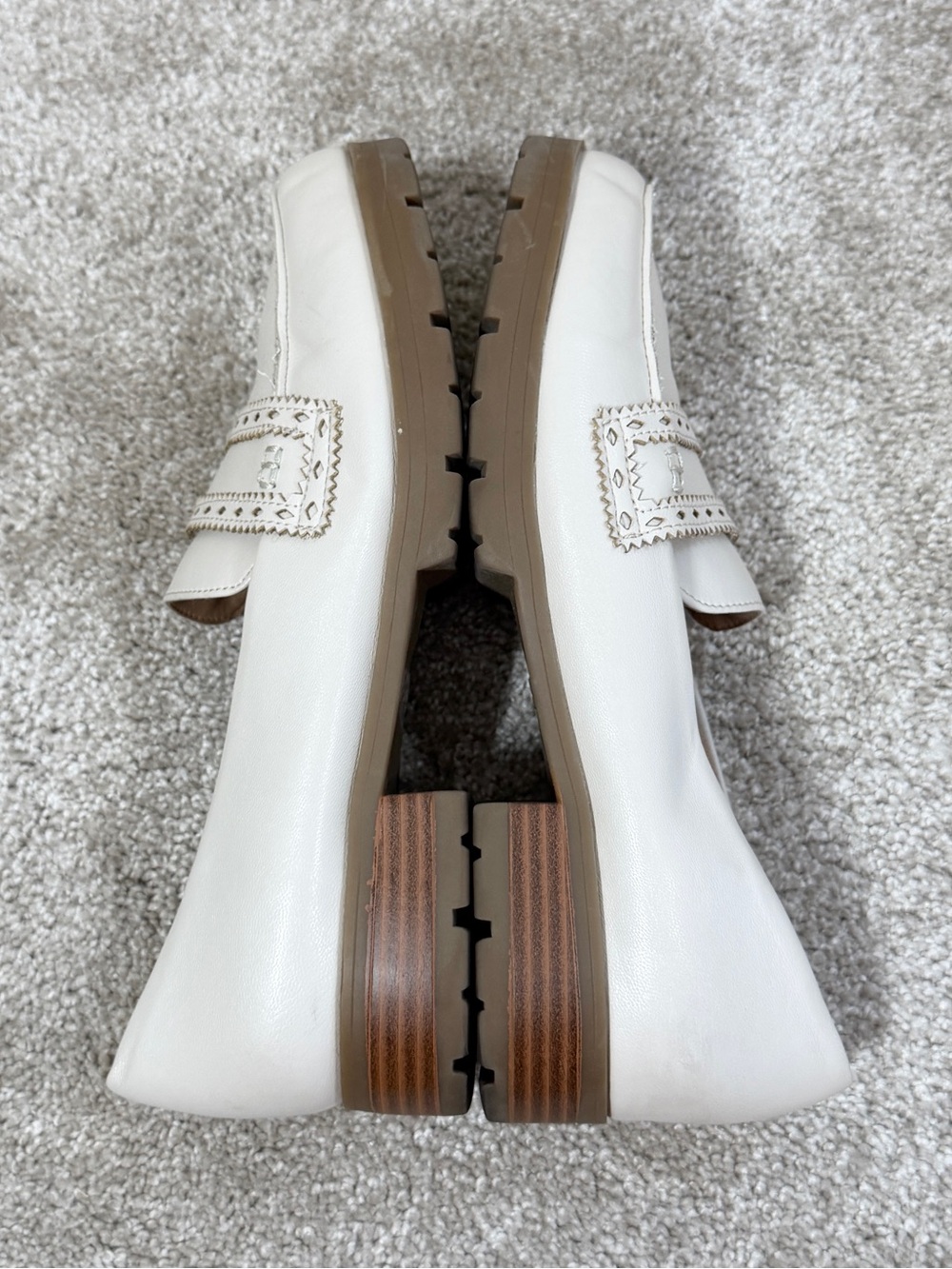 Life Stride Women’s London Loafers Slip On Shoes Comfort in Bone White 7 - Picture 7 of 13